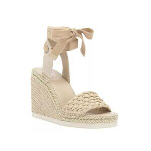 Vince Camuto Bryleigh Espadrille Lace Up Sandals NEW!